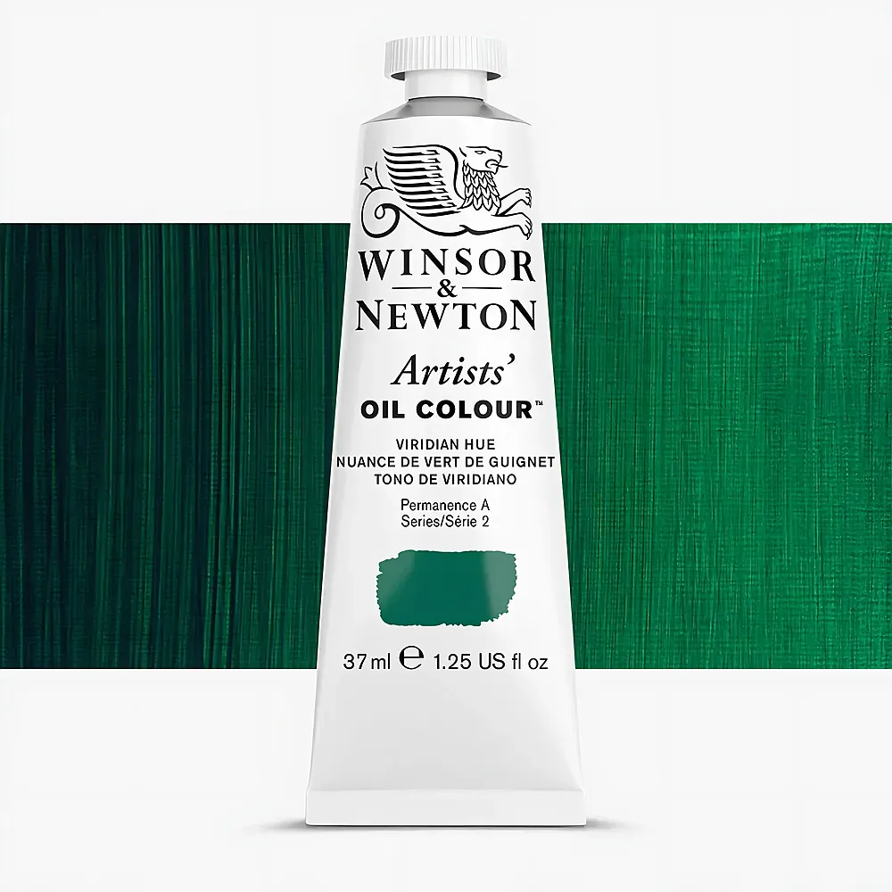 meinspielzeug - Winsor & Newton W&n Artists' lfarbe 37ml Tube Viridian Farbton