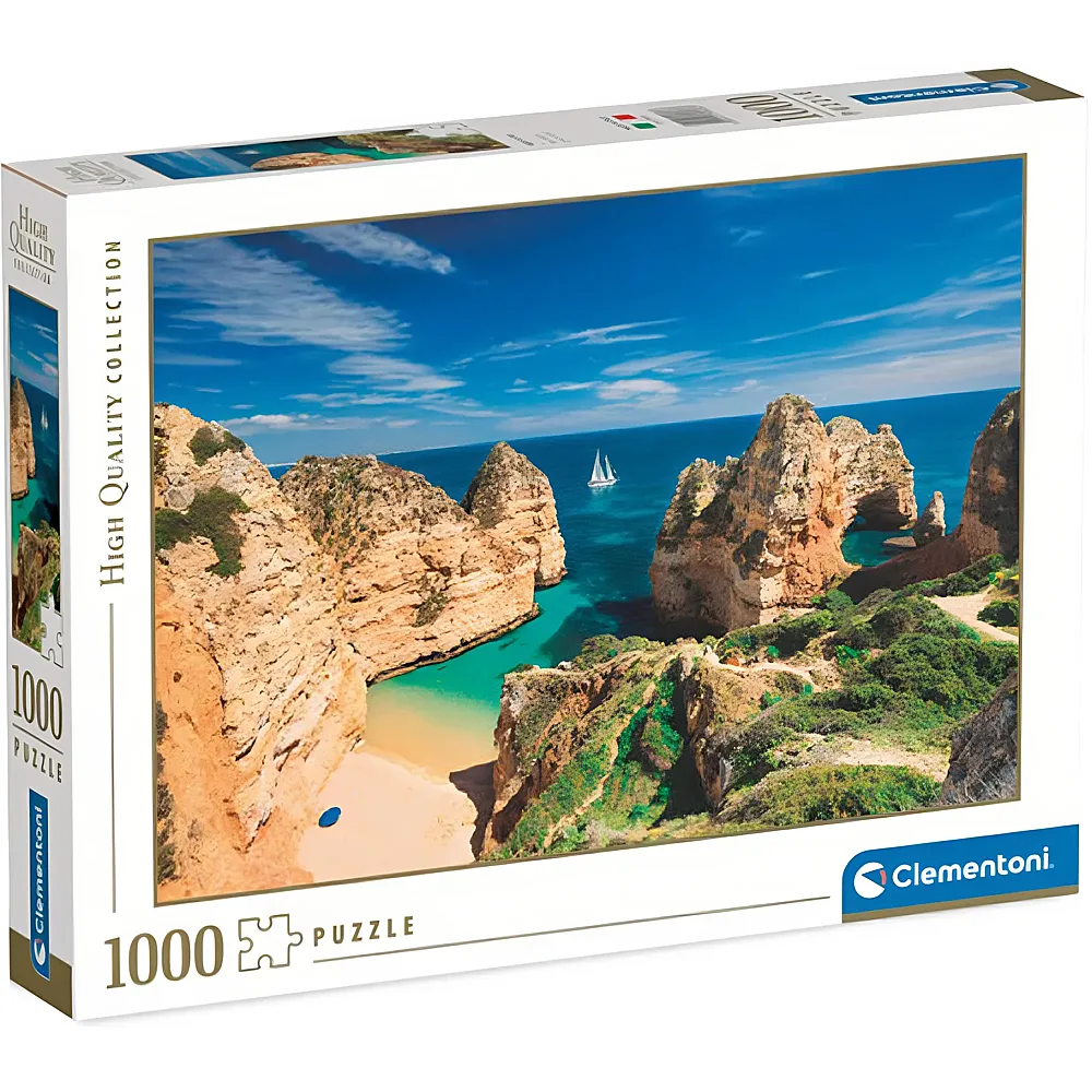 Clementoni Puzzle High Quality Collection Algarve Bay 1000Teile
