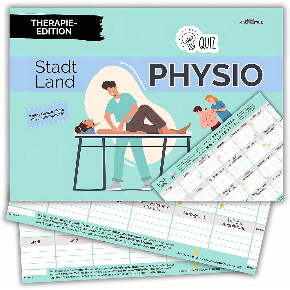 Fotospiel Stadt Land Physio by snaPmee