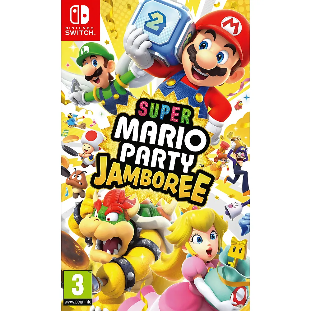 Nintendo Switch Super Mario Party Jamboree