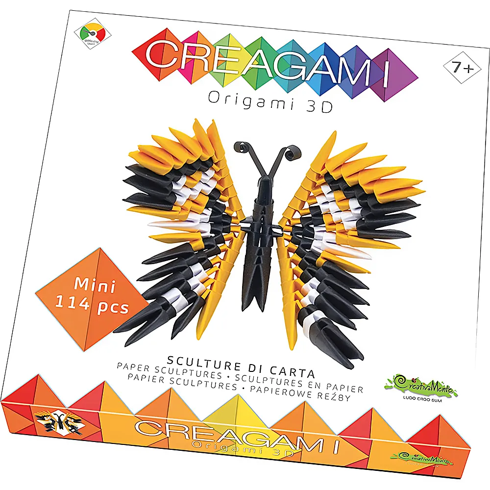 Creagami Origami 3D Schmetterling 114Teile