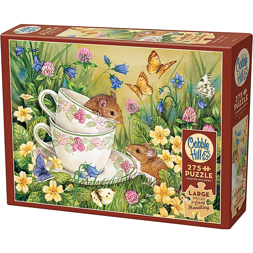 Cobble Hill Puzzle Tee f�r zwei - 275 Teile
