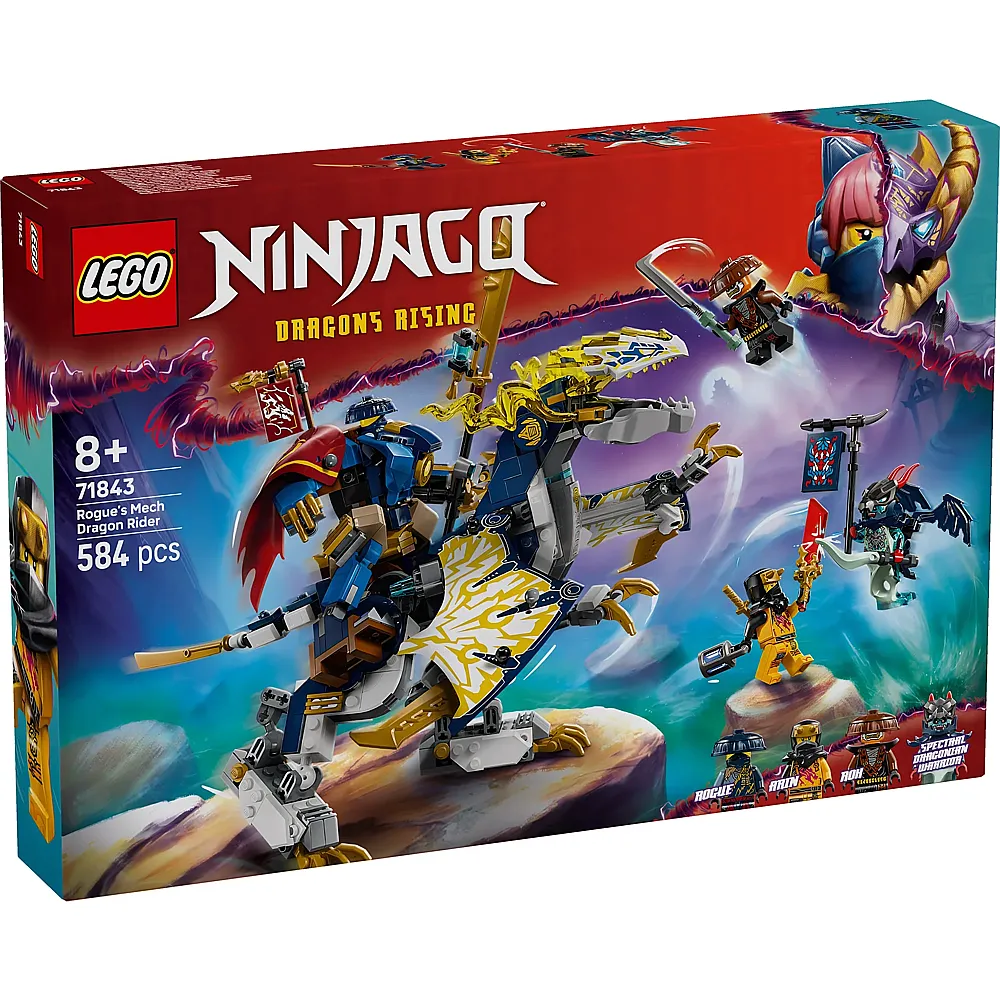 LEGO Ninjago Rogues Mech-Drachenreiter 71843