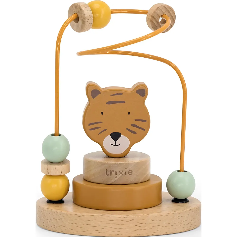 Trixie Holz Motorikschleife Tiger MQ4