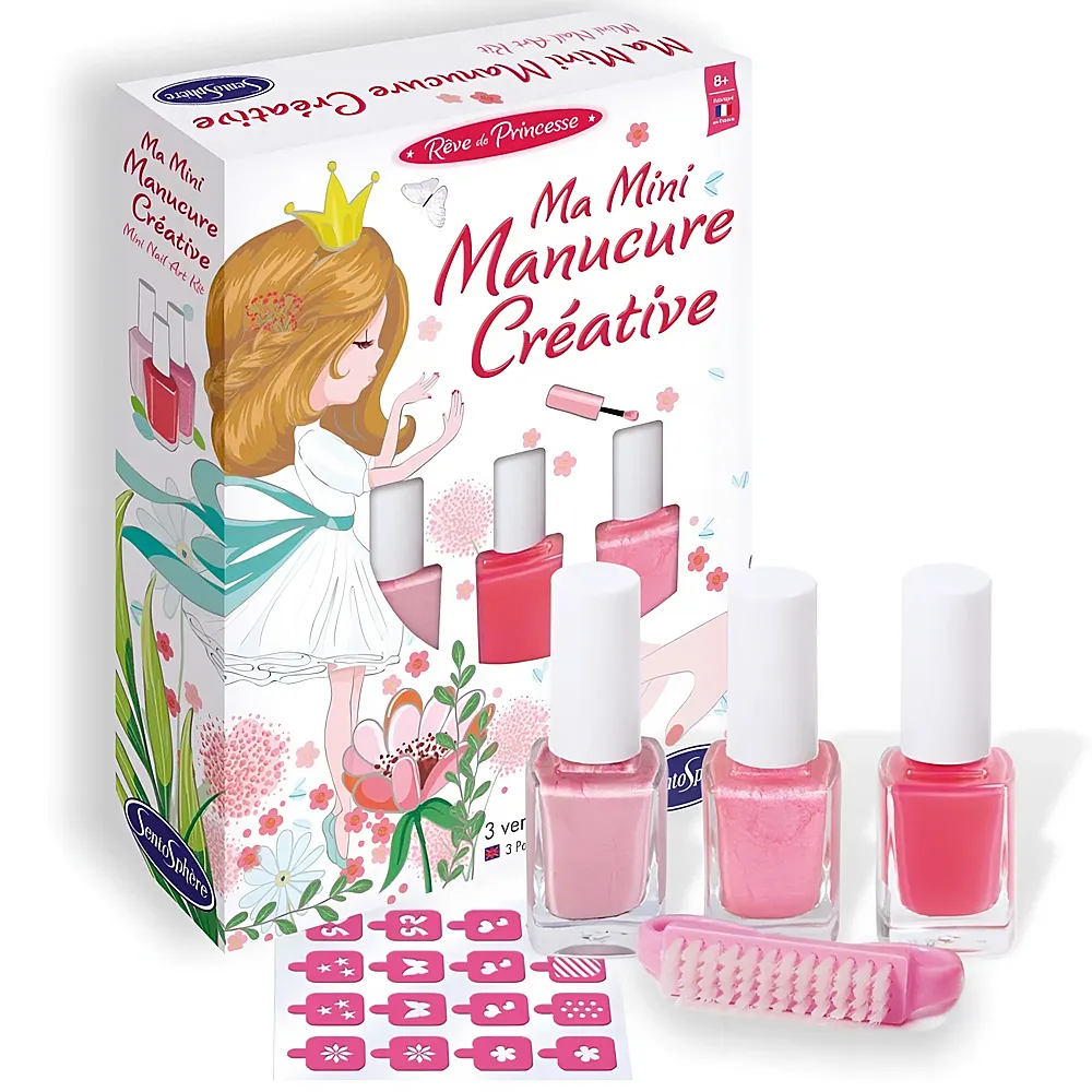 Sentosphere Mini Kreative Manik�re - Mehrsprachig