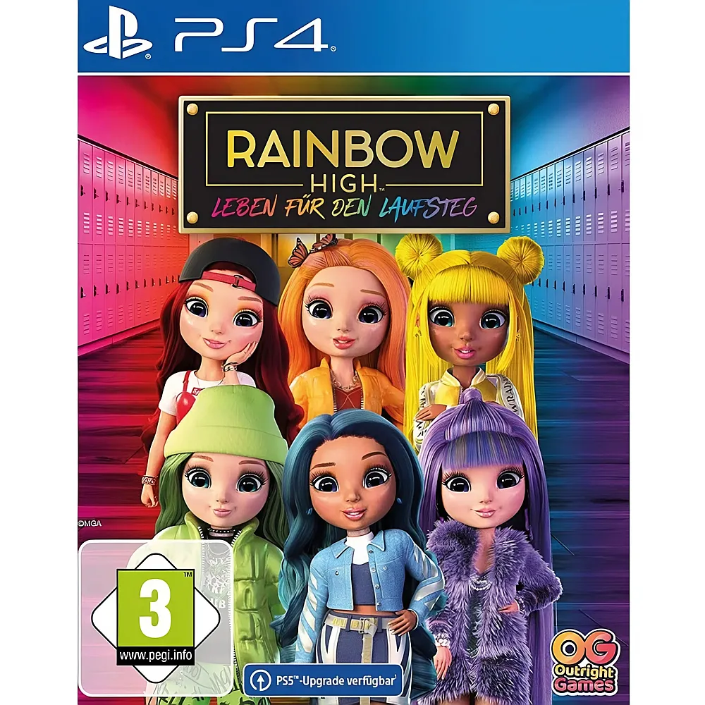Outright Games PS4 Rainbow High: Leben fr den Laufsteg