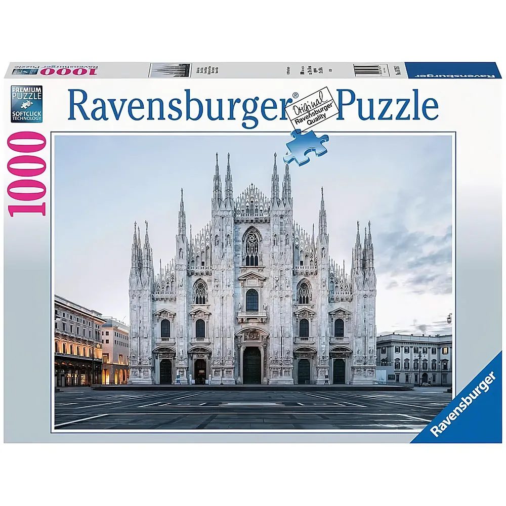 Ravensburger Puzzle Katedra Duomo, Mailand