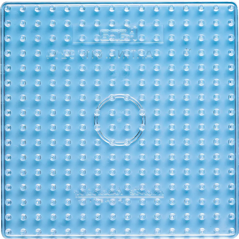 Hama Maxi B�gelperlen Steckplatte Quadratisch
