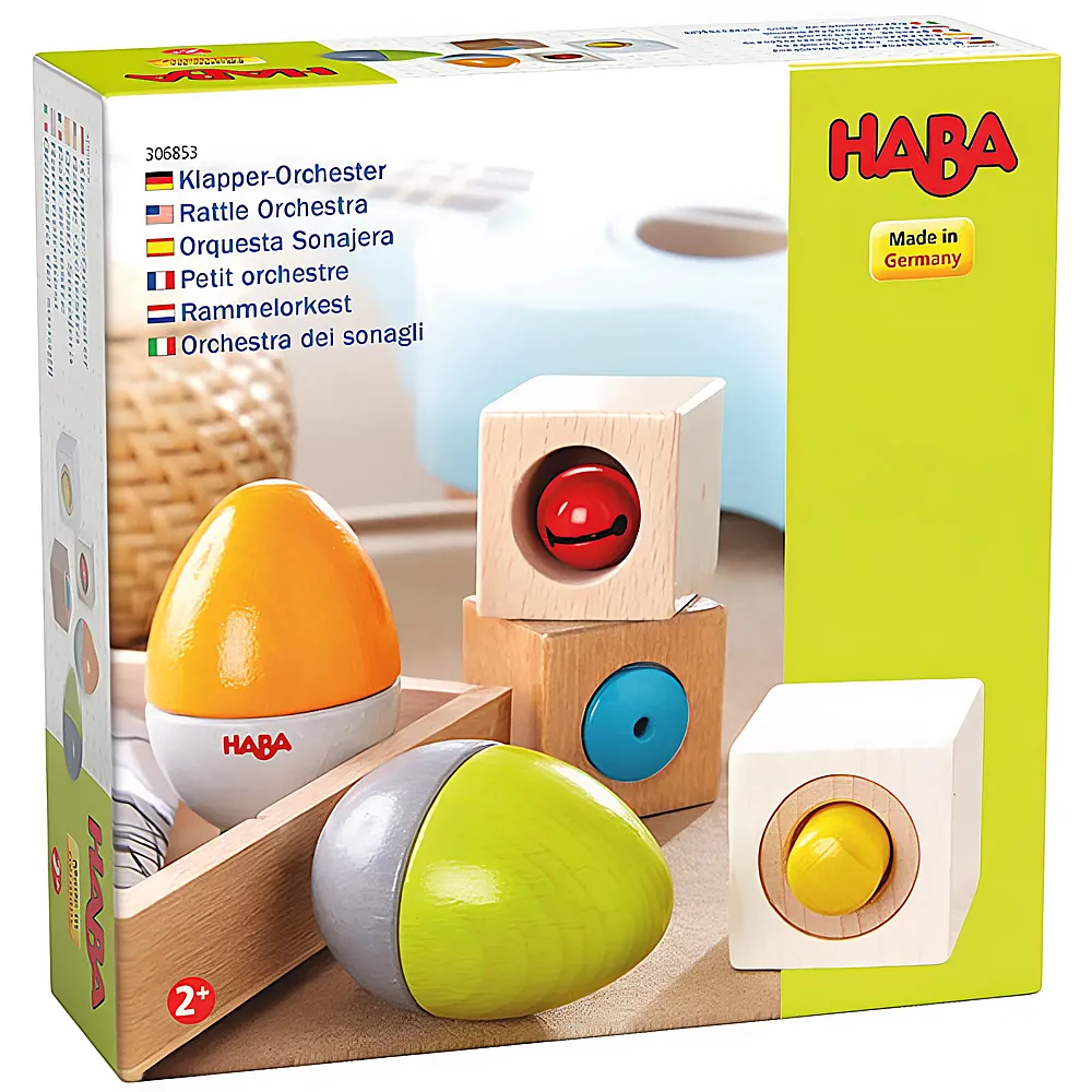 HABA Klapper-Orchester