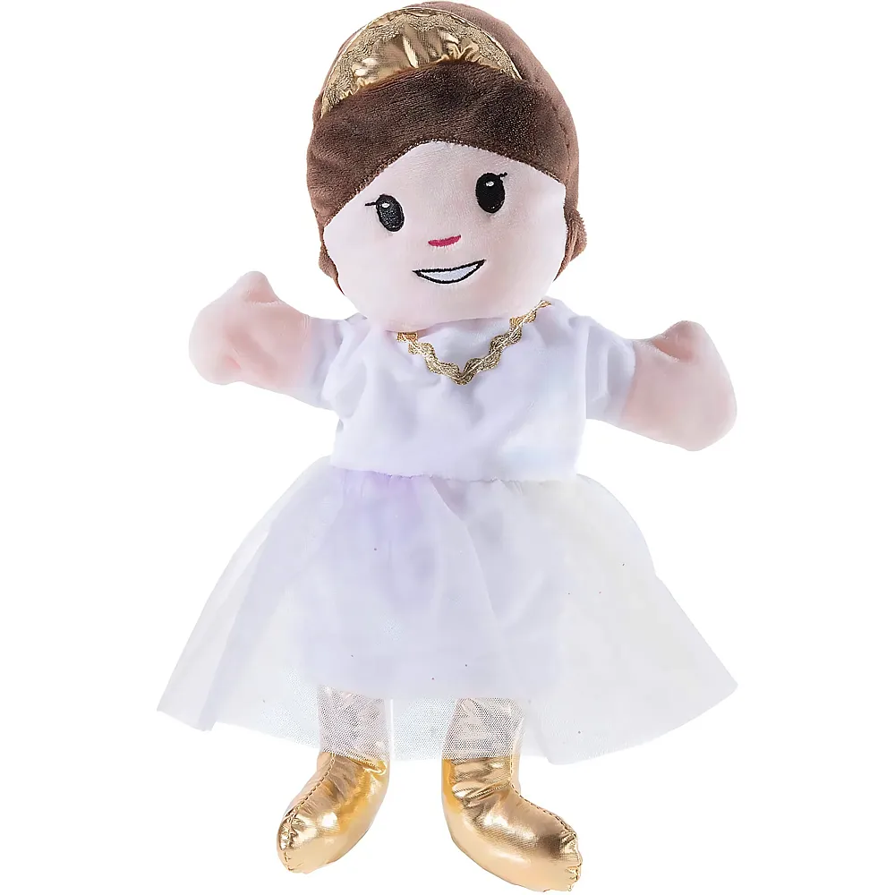 meinspielzeug - Heunec Handspielpuppe Prinzessin 24cm | Handpuppen