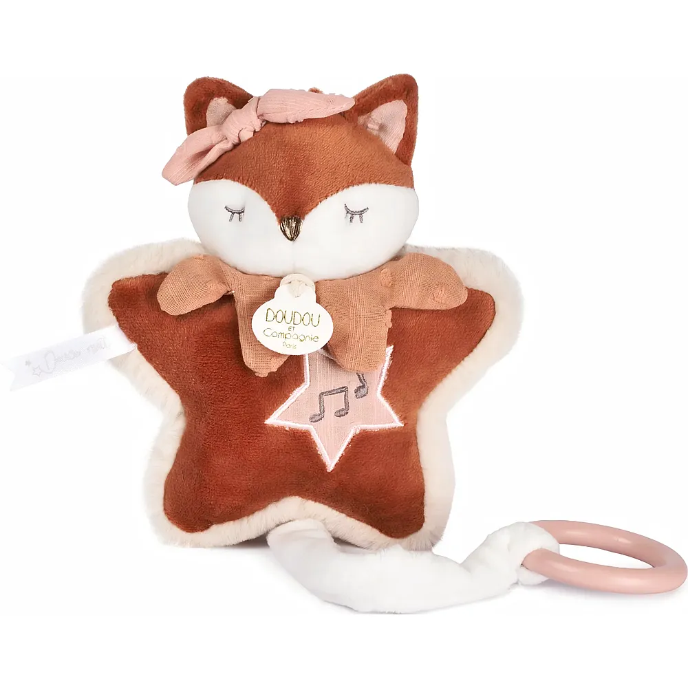 Doudou et Compagnie Mina Musikspieluhr 16cm