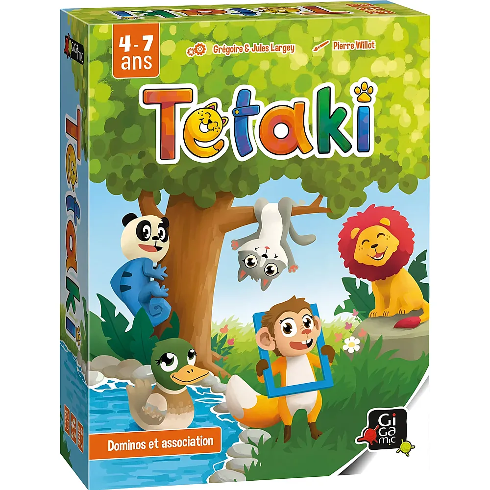 Gigamic Spiele Tetaki - Franais