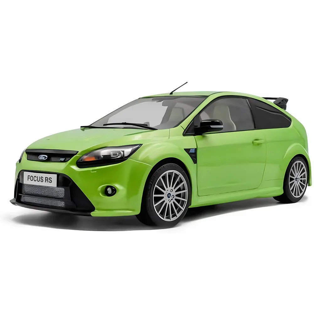 Solido 1:18 Ford Focus RS MK2 Ultimate Green Metallic 2009 - Die-Cast 1:18