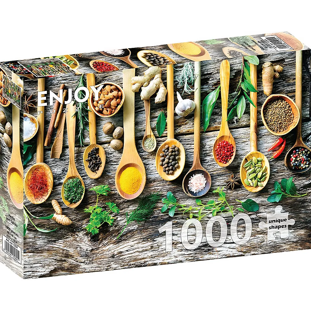 Enjoy Puzzle Herbs and Spices - 1000 Teile