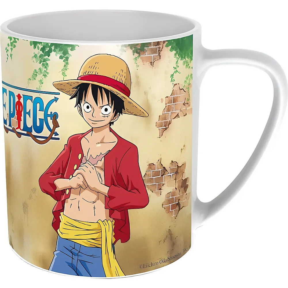 Stor One Piece Tasse Wanted 325ml