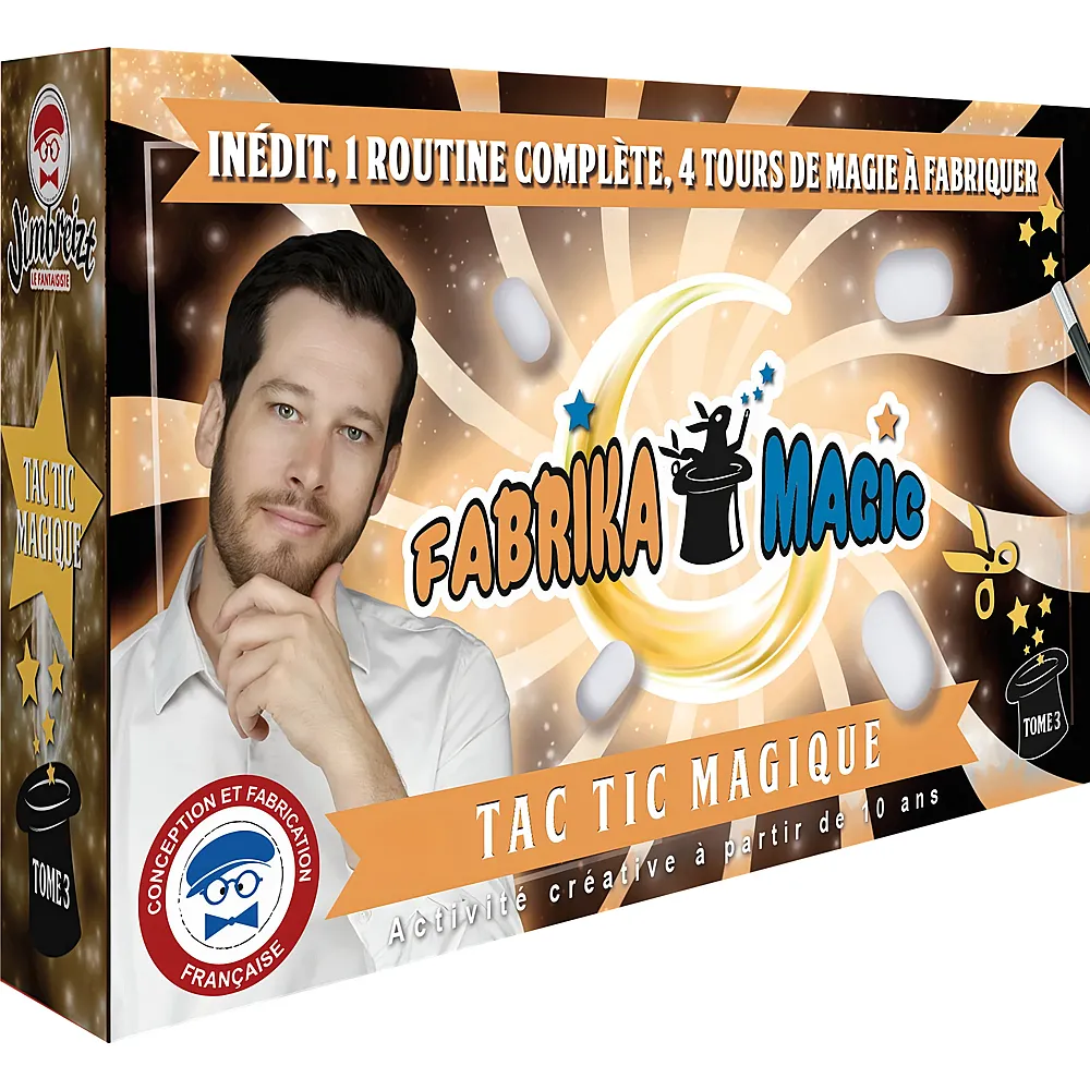 Twin Games Fabrika Magic Tac Tic Magique FR - Suche