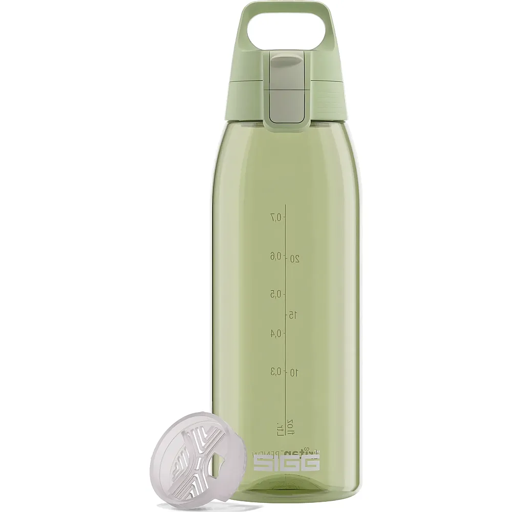 Sigg Trinkflasche Total Color ONE Eco Green 1.0 L