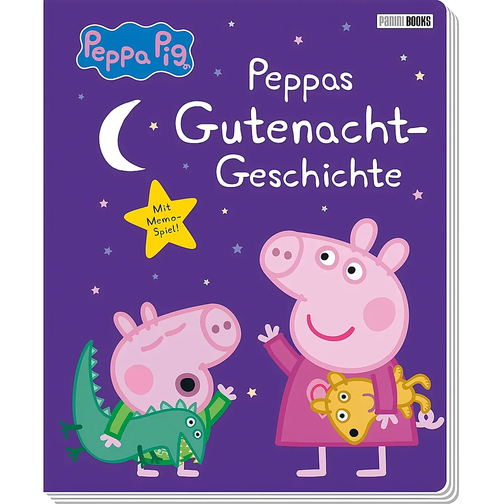 Panini Peppa Pig Peppas Gutenachtgeschichte