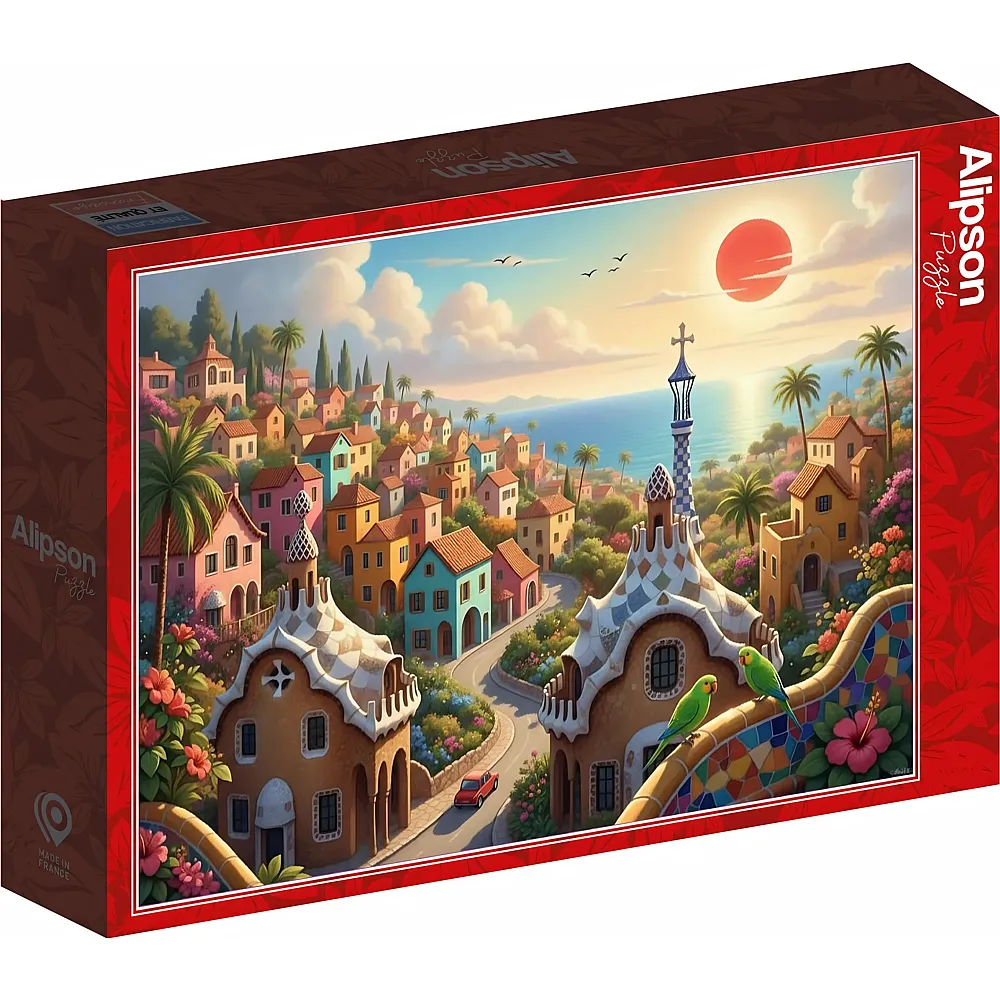 Alipson Puzzle Der Traum von Barcelona - 500 Teile
