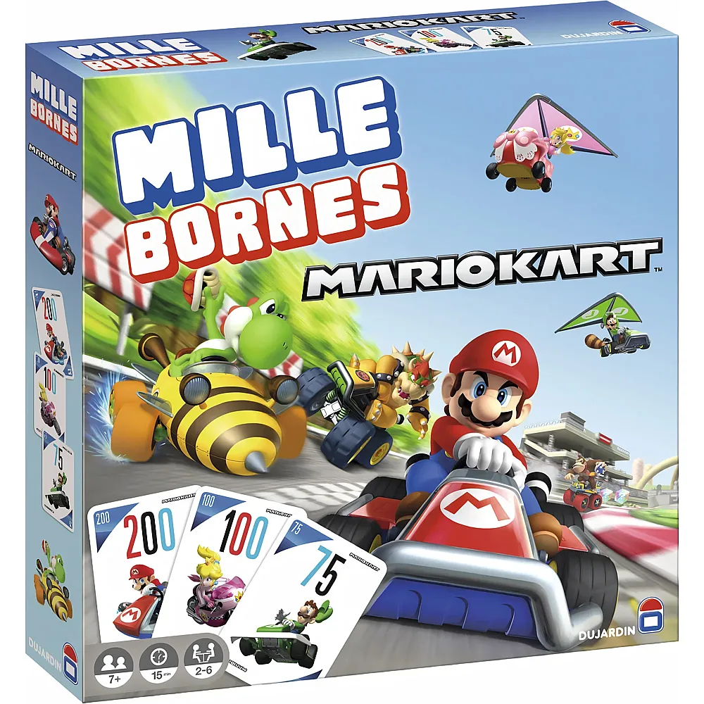 Dujardin Mille Bornes Mario Kart, f franz�sische Version