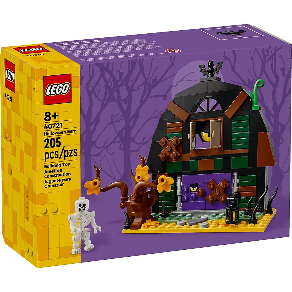 LEGO Seasons and Occasions Halloween-Scheune 40721