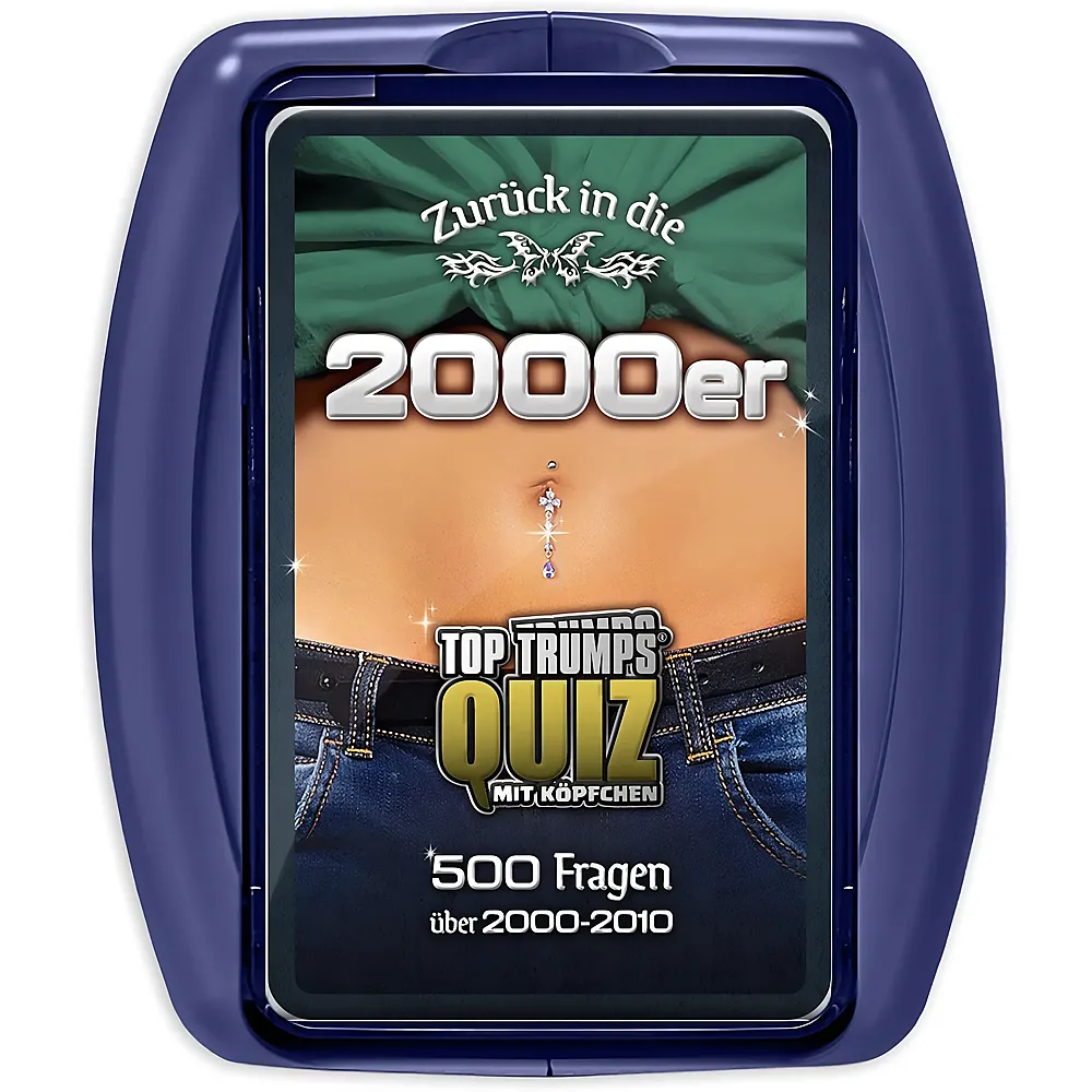 Winning Moves Top Trumps 2000er Quiz