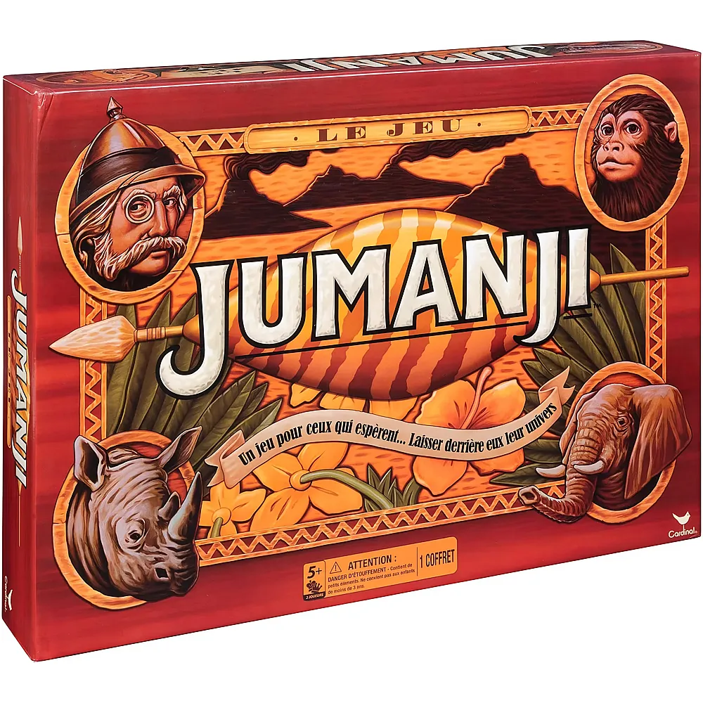 Spin Master Games Jumanji Le Jeu - Franais