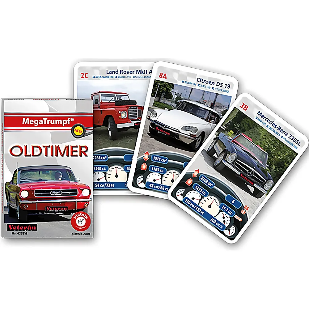 Piatnik Spiele Quartett - Oldtimer