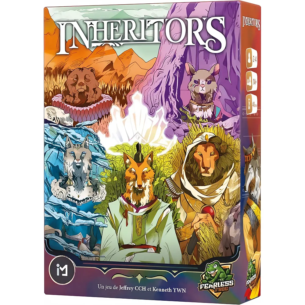LA Boite DE Jeu IN Heritors FR
