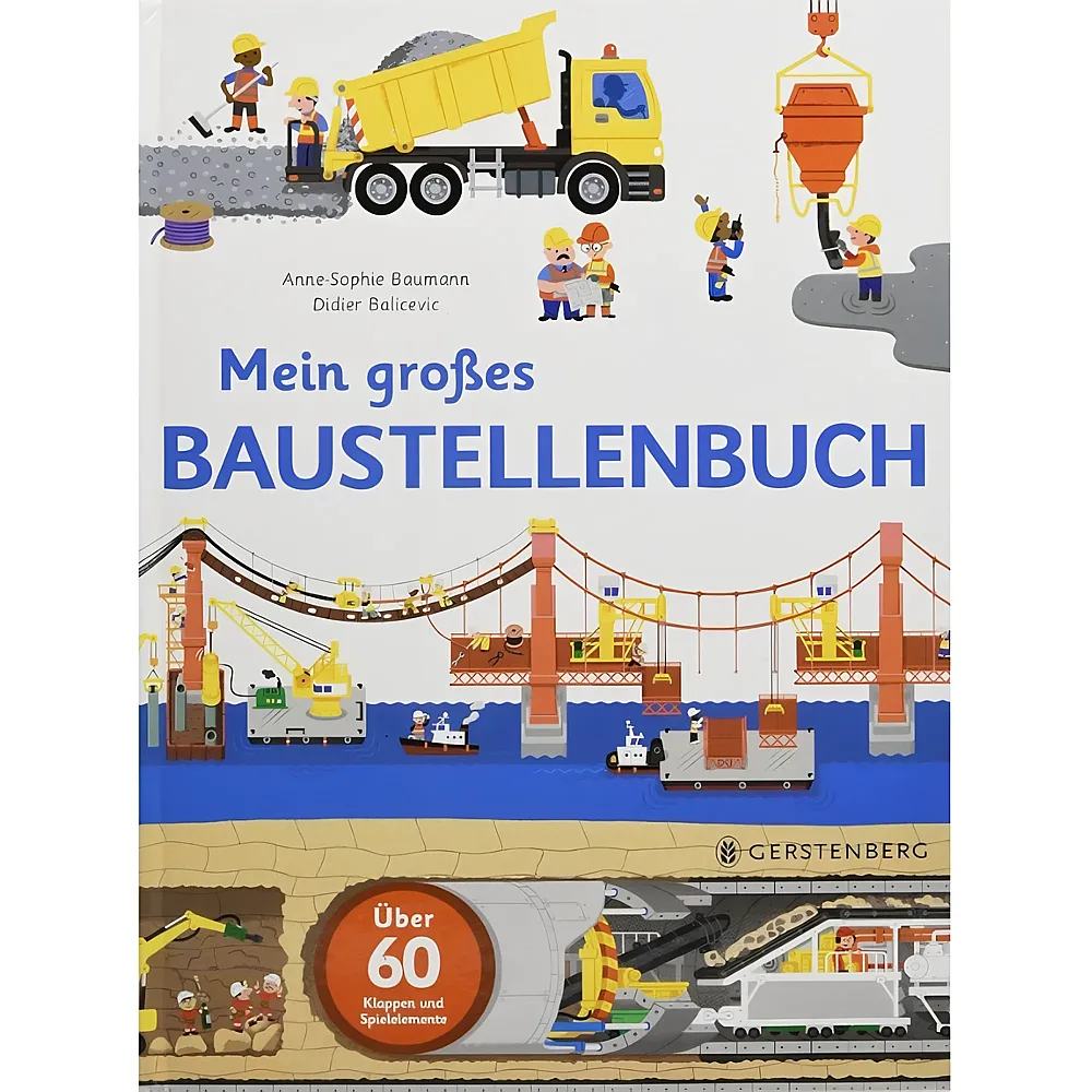 Gerstenberg Mein groes Baustellenbuch