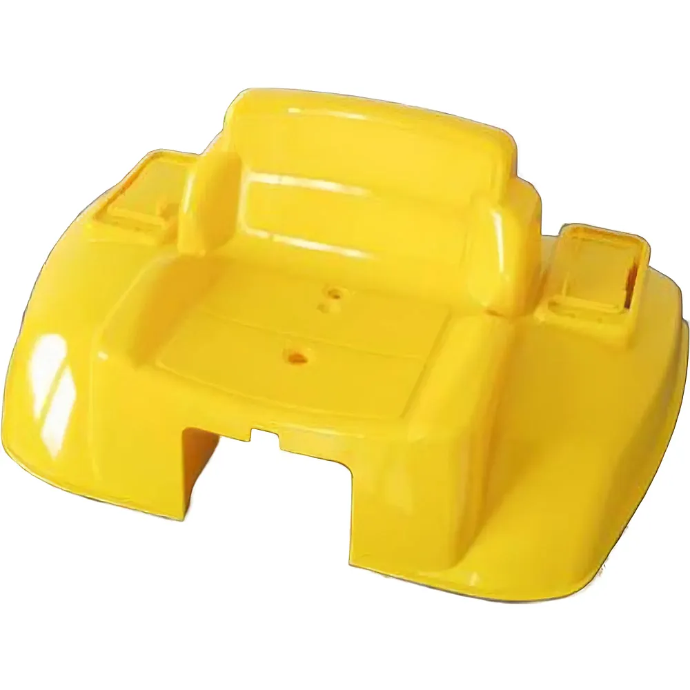 meinspielzeug - RollyToys Schutzblech mit Sitz Gelb | Fahrzeuge Ersatzteile