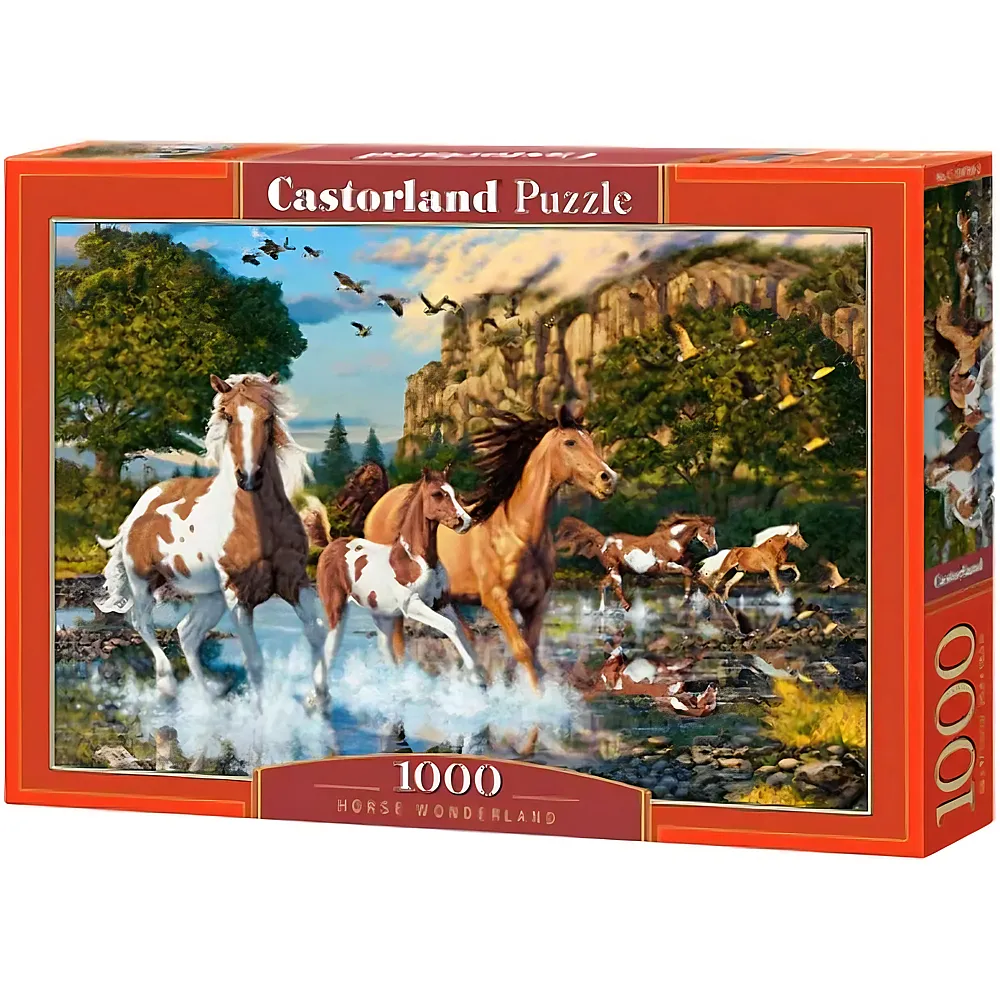 Castorland Puzzle Horse Wonderland 1000Teile