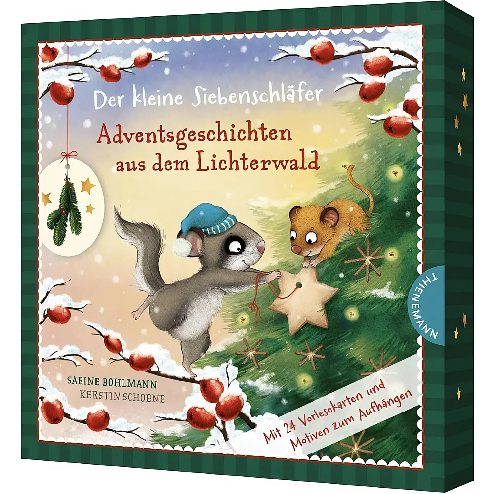 Thienemann Der kleine Siebenschl�fer: Adventsgeschichten aus dem Lichterwald
