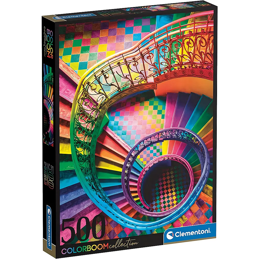 Clementoni Puzzle ColorBoom Treppe 500Teile