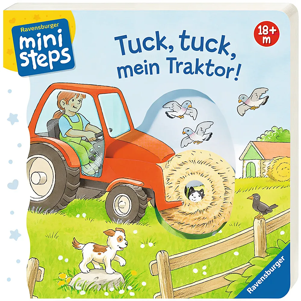 Ravensburger ministeps Tuck, tuck, mein Traktor