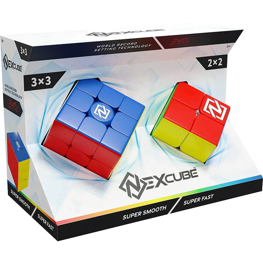 Goliath Nexcube Doppelpack Classic 2x2 und 3x3