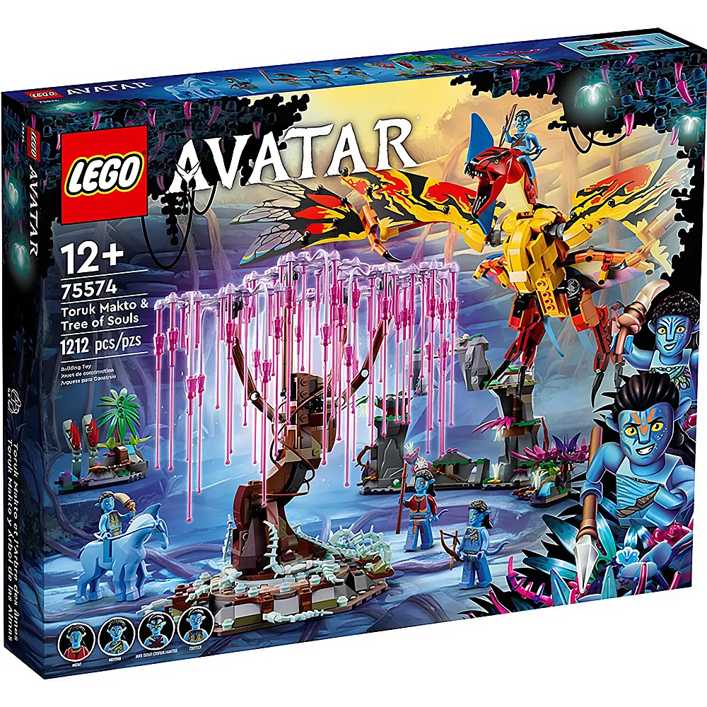 LEGO Avatar Toruk Makto und der Baum der Seelen 75574