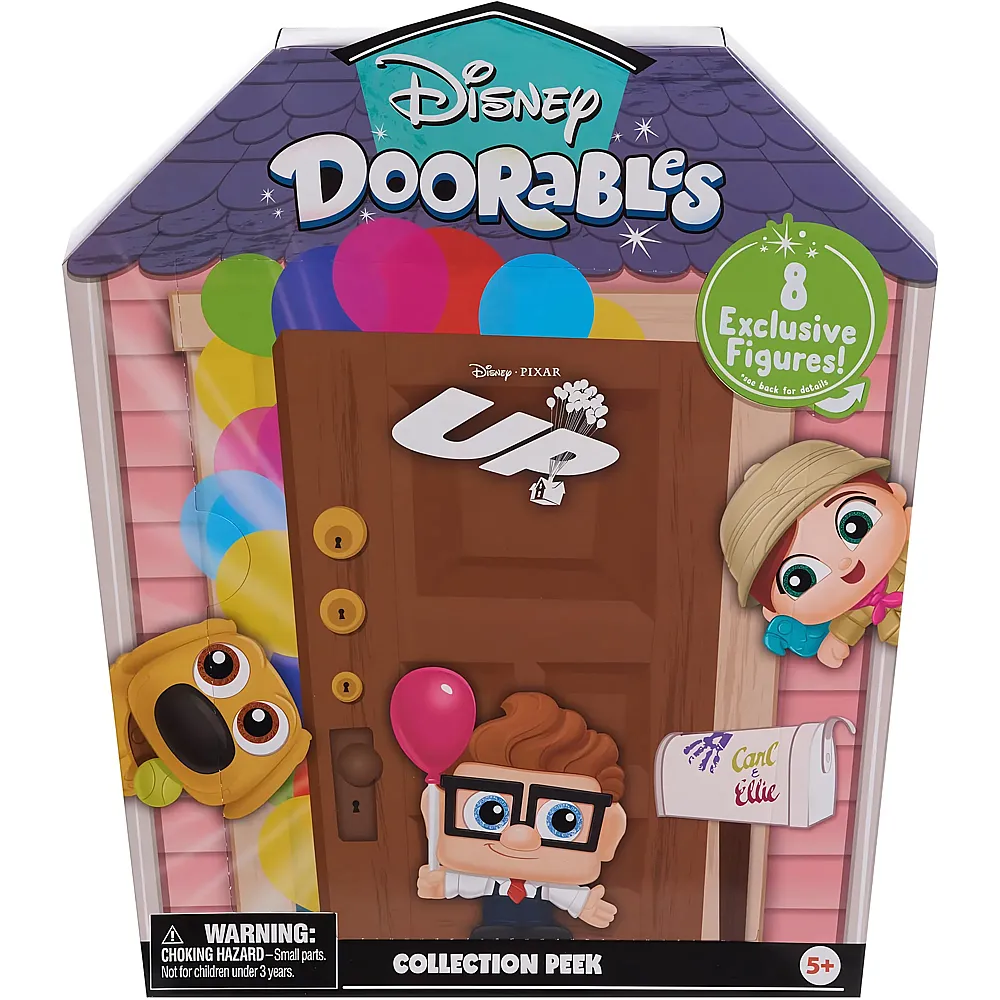Disney Doorables Just Play NEU Up-Sammlerpackung, Sammlerfiguren in Einer �berraschungspackung, Kinderspielzeug ab 5 Jahren,