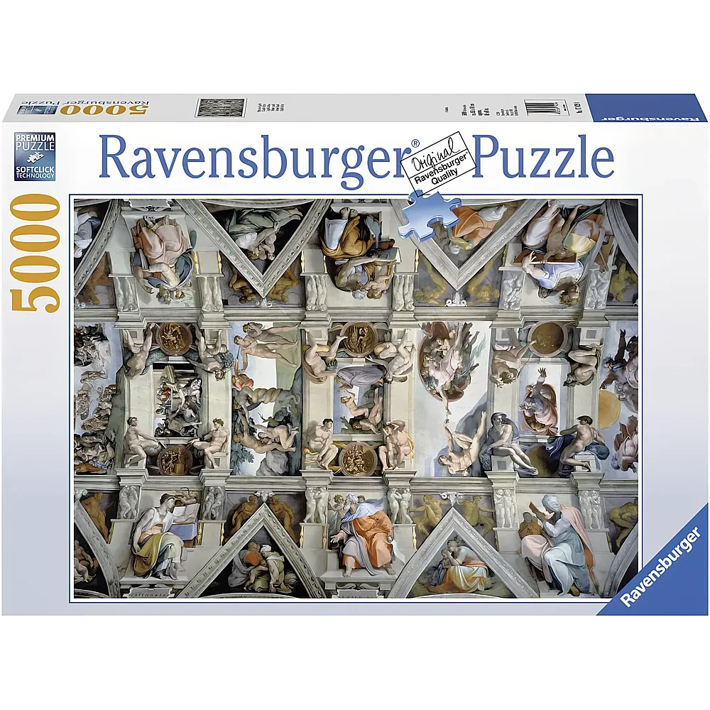 Ravensburger Puzzle Sixtinische Kapelle 5000Teile