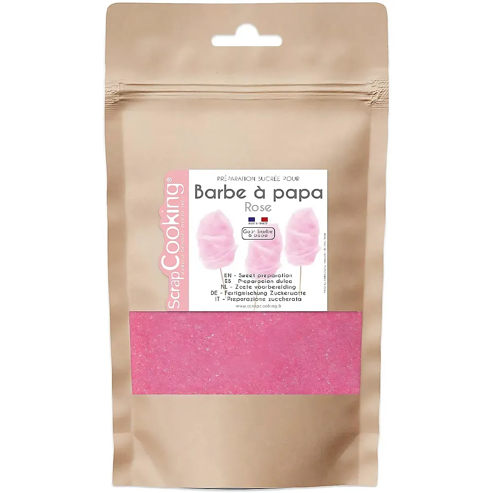 ScrapCooking Fertigmischung Zuckerwatte, Barbe a Papa
