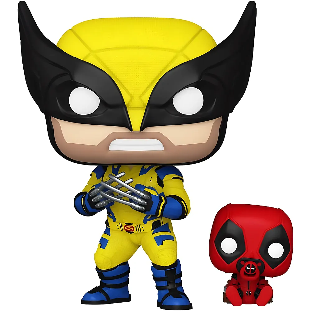 Funko Pop Wolverine mit Babypool 1403