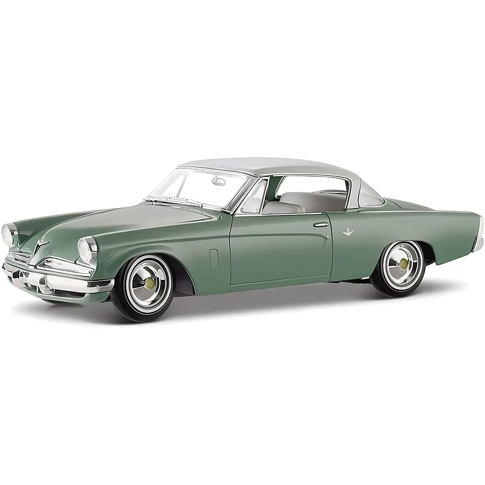Maisto 1:18 Studebaker Starline 1953 Gr�n