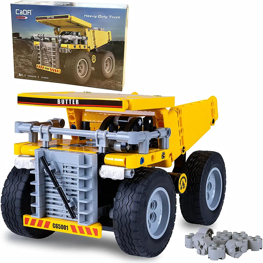 CaDa Muldenkipper Bricks 372Teile