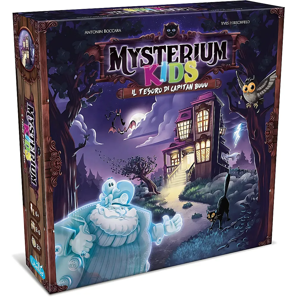 Libellud Mysterium Kids Il Tesoro di Capitan Buu - Italiano | Kinderspiele