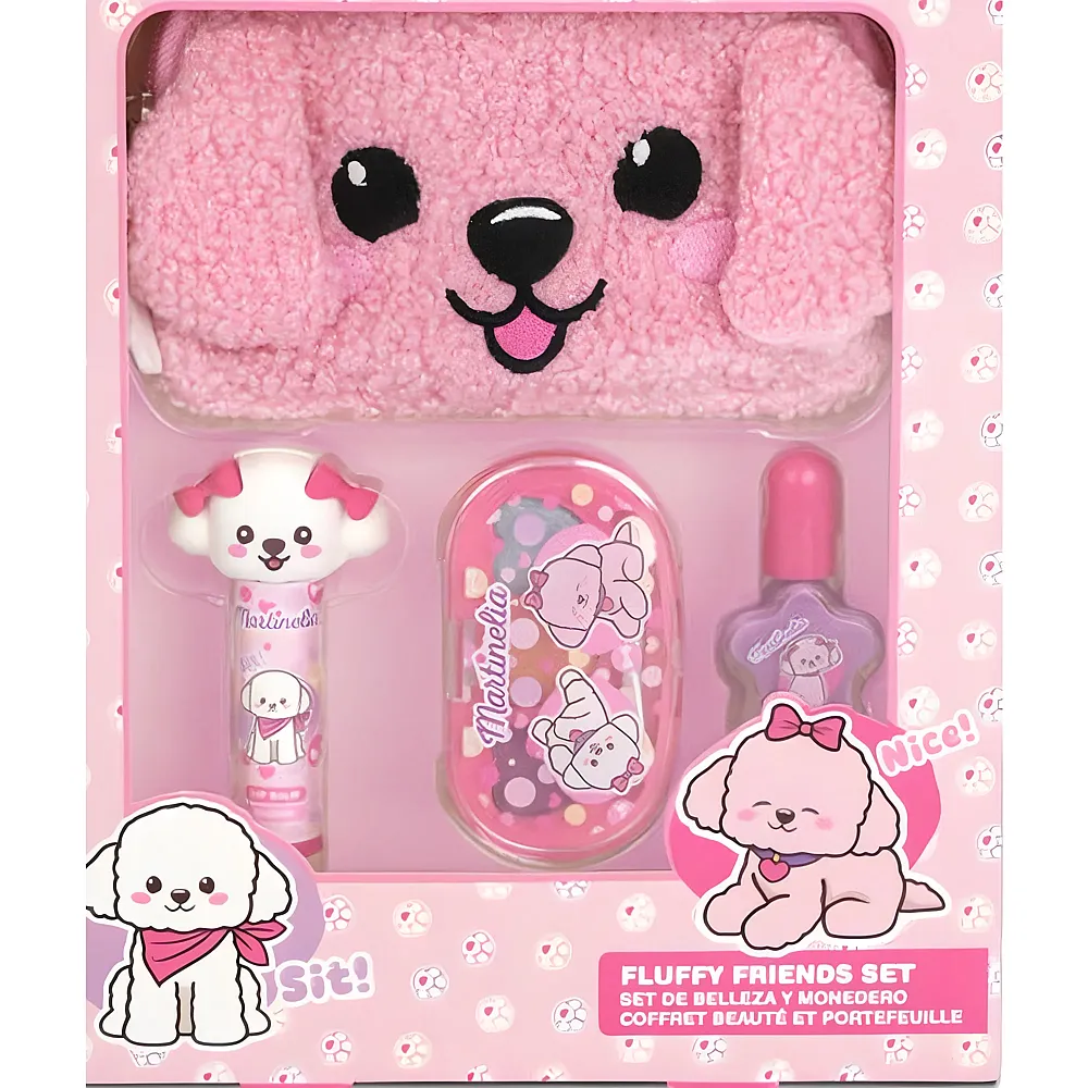 Martinelia PUPPIES FLUFFY FRIENDS SET