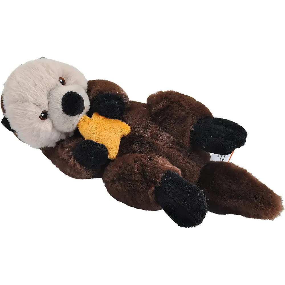 meinspielzeug - Wild Republic Wilderness Otter - 20 cm | Waldtiere Pl�sch