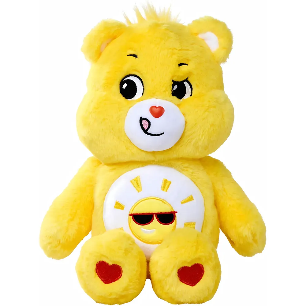 meinspielzeug - Simba Pl�sch Care Bears Sonnenscheinb�rchi 35cm Gl�cksb�rchis | Lizenzfiguren Pl�sch