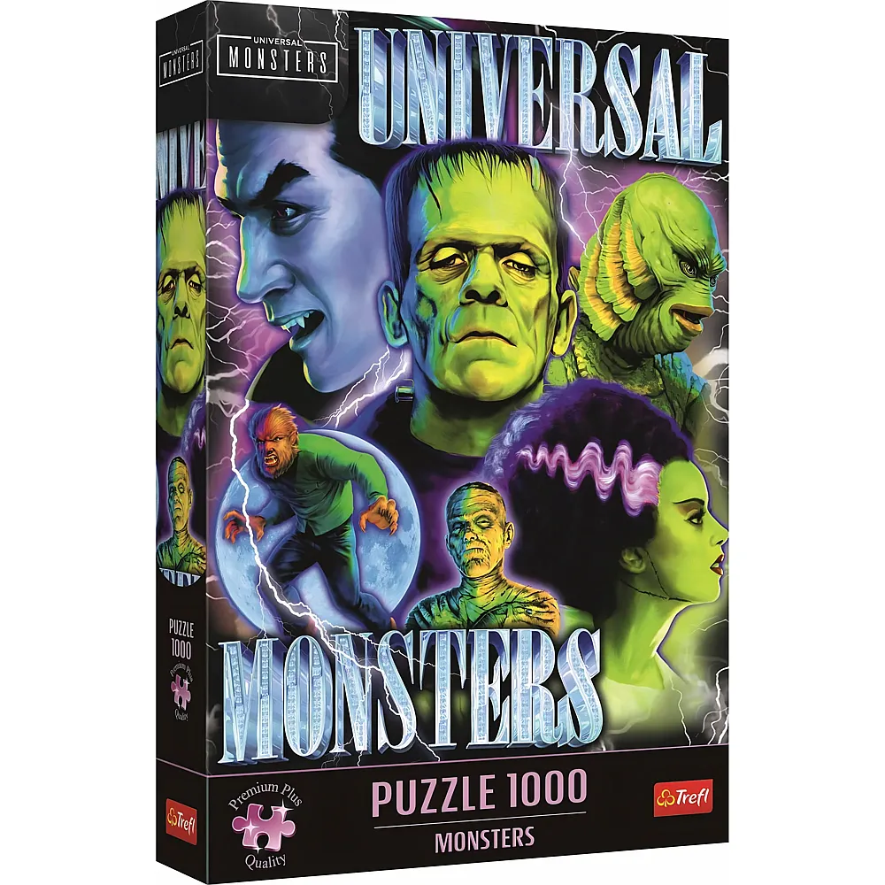 Trefl Puzzle Monster - 1000 Teile