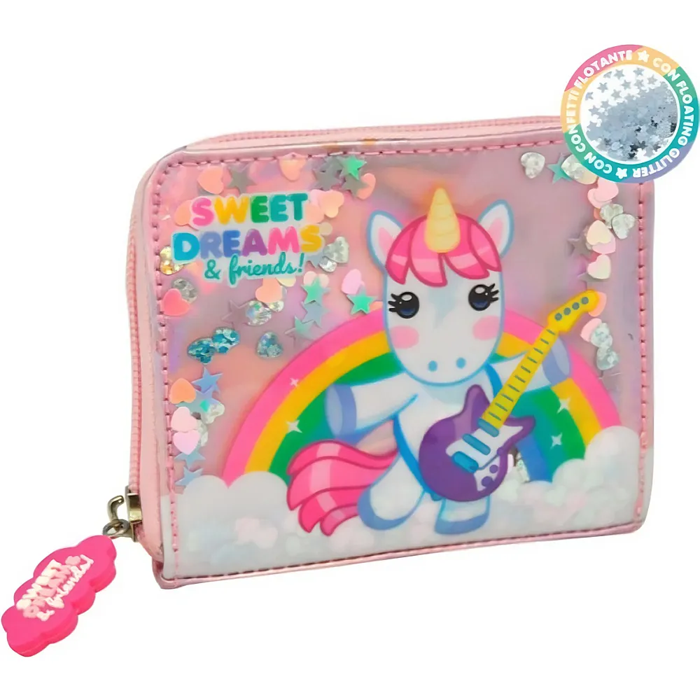 Kids Licensing Einhorn Glitter-Geldb�rse - Accessoires