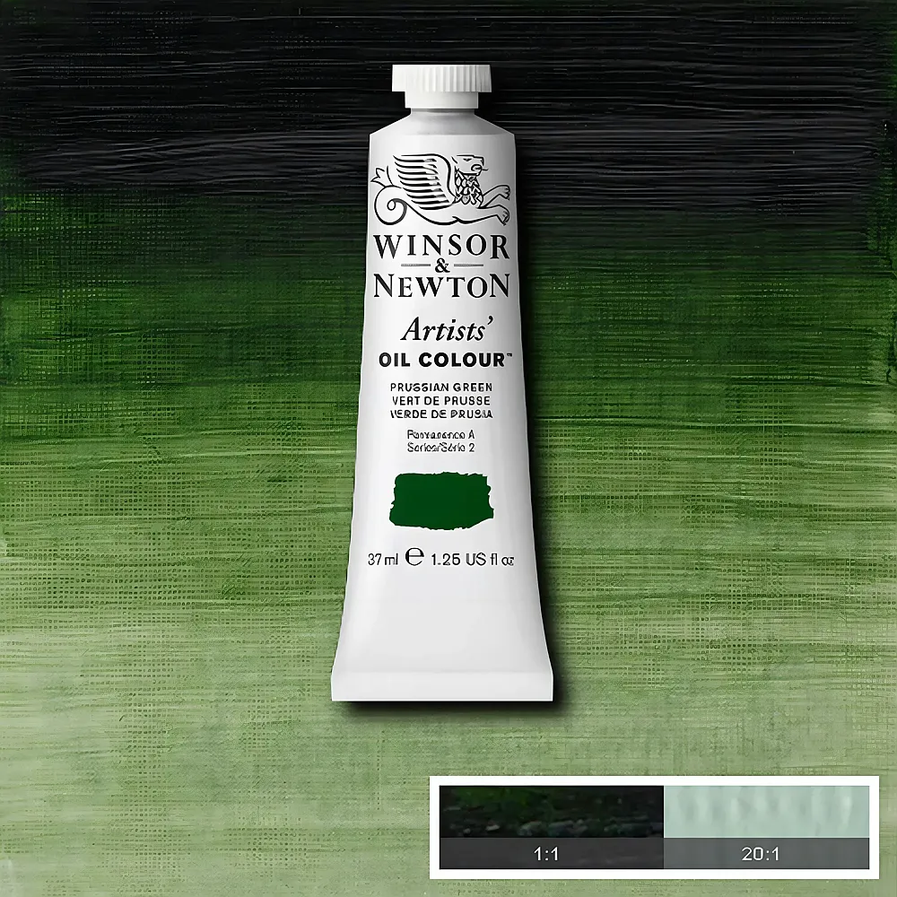 meinspielzeug - Winsor & Newton W&n Artists' lfarbe 37ml Tube Preussischgrn